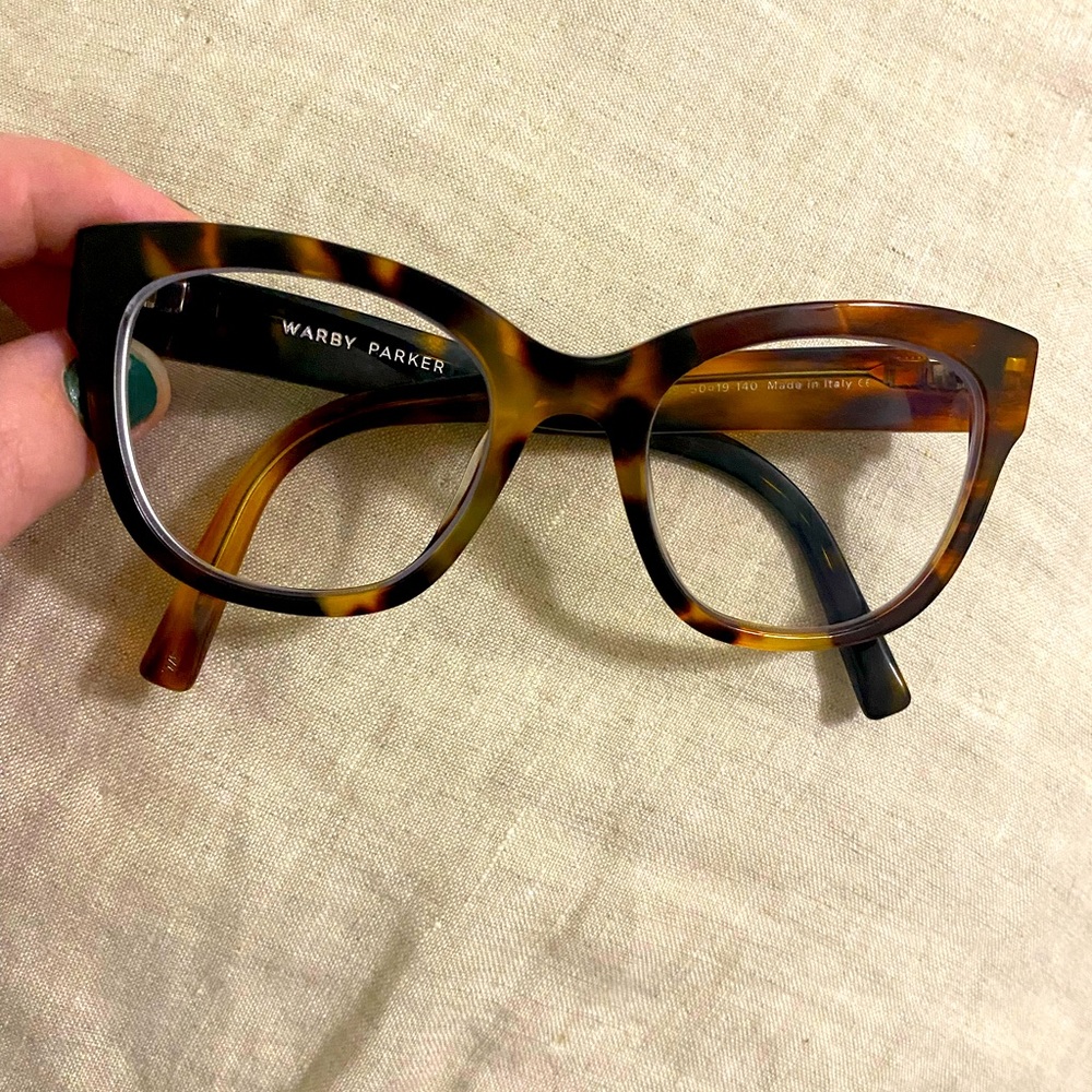 Warby Parker Mixed Tortoise Tatum Frame